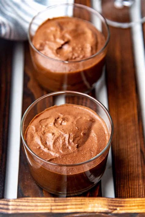 perfect mousse|perfect chocolate mousse.